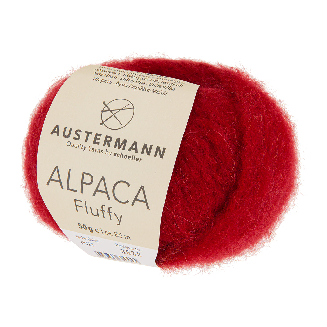 Austermann Wolle Alpaca Fluffy 50g