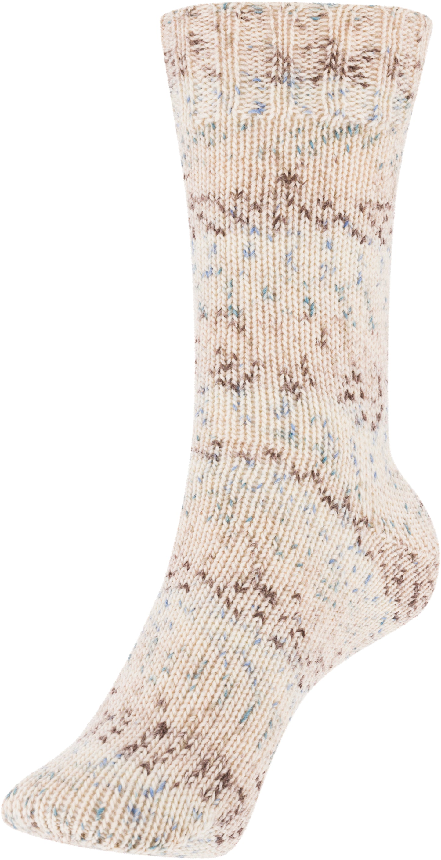 Opal sock yarn uni 4-ply red 