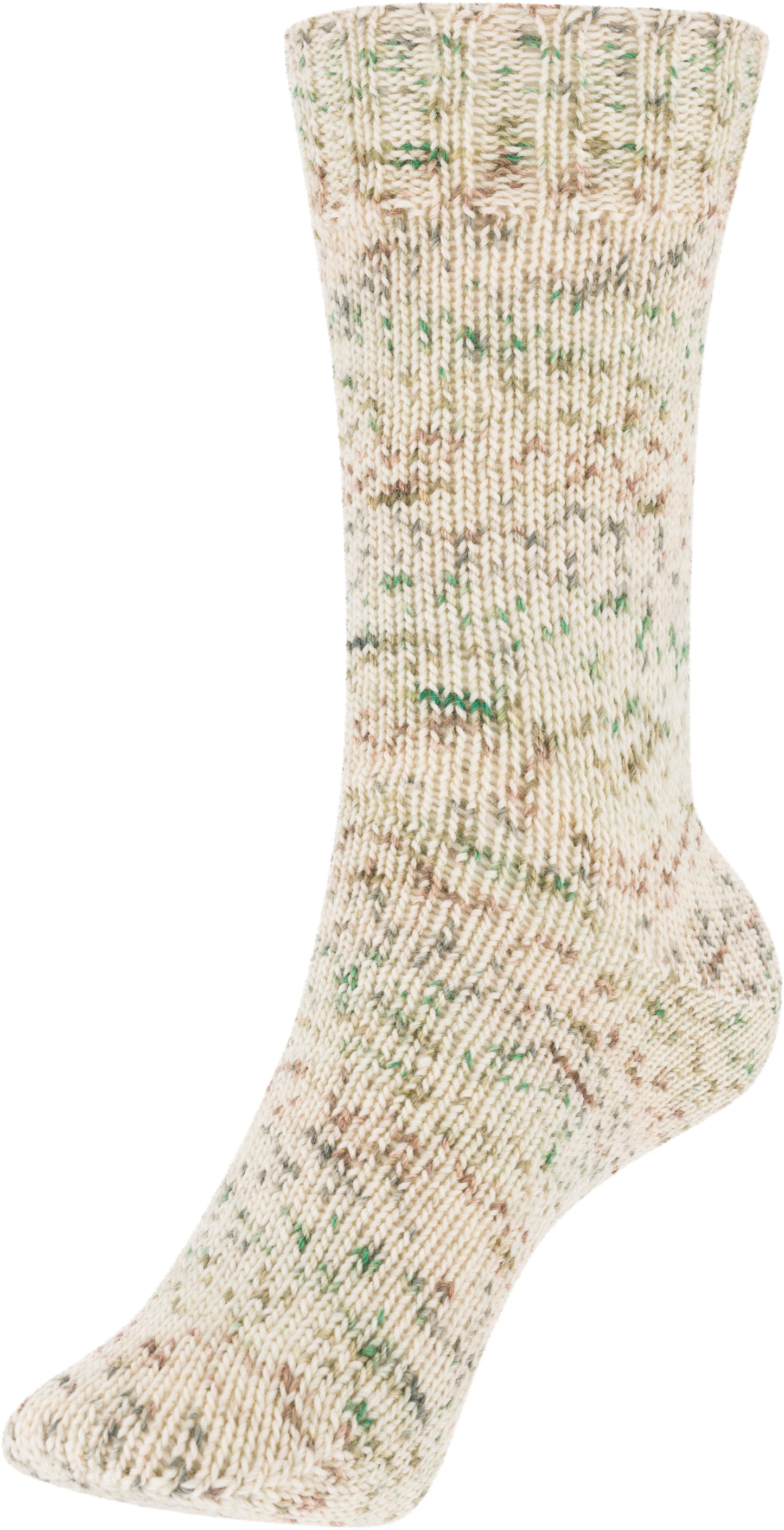 Opal sock yarn uni 4-ply red 