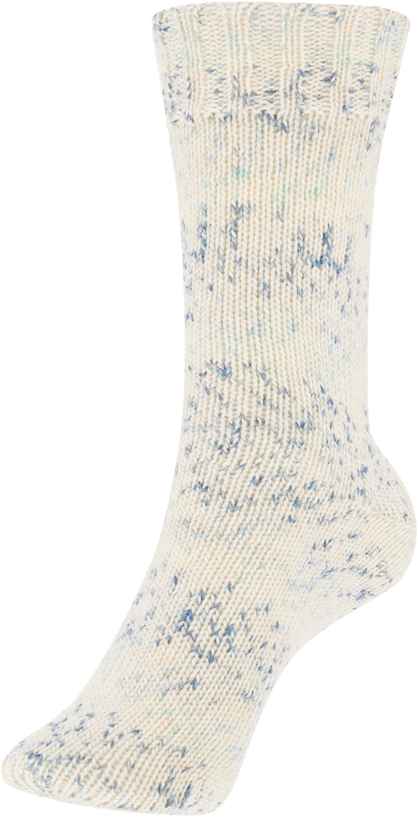 Opal sock yarn uni 4-ply red 