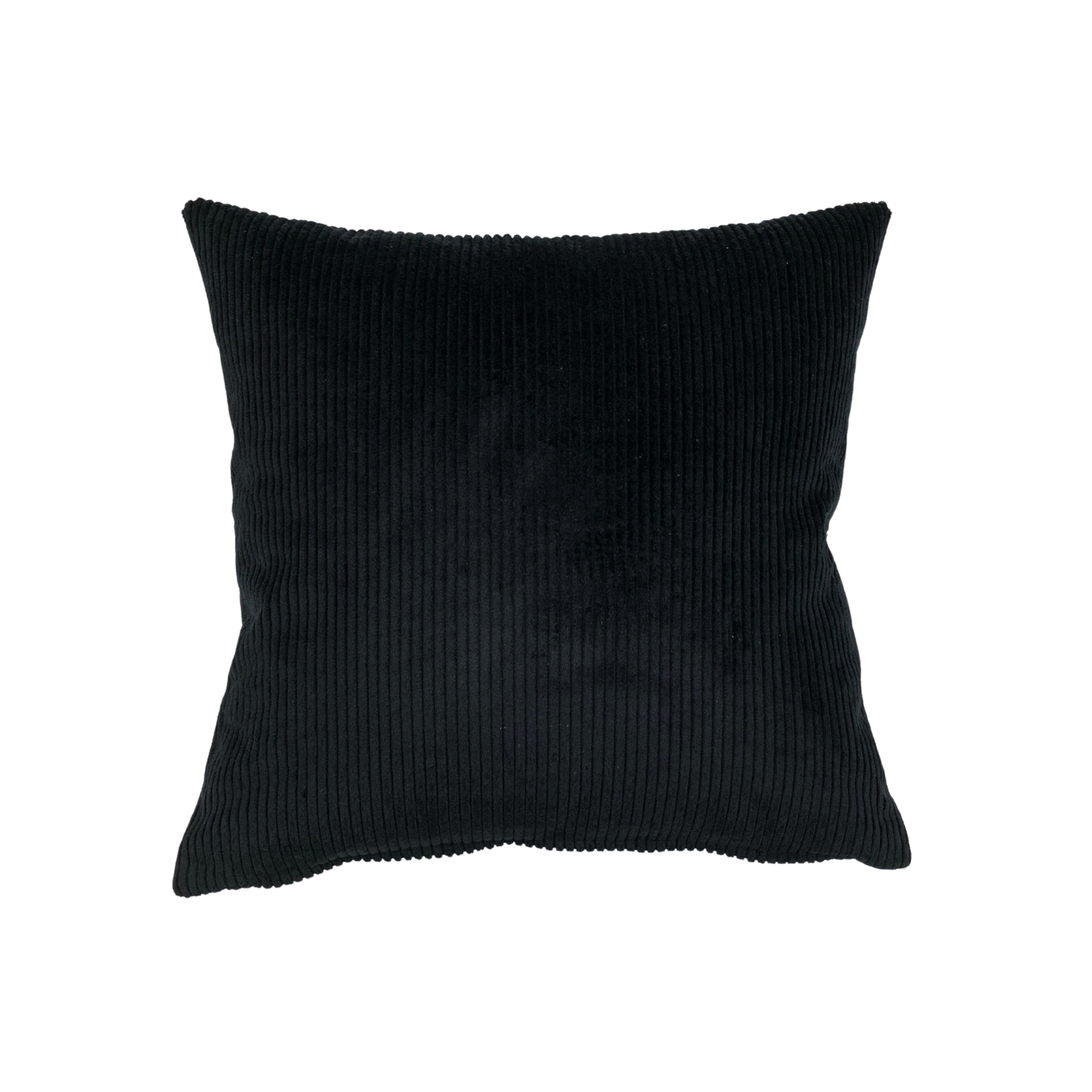 Kissenbezug Floral Schwarz 40x40cm, 30x50cm Elegant mit Breitcord