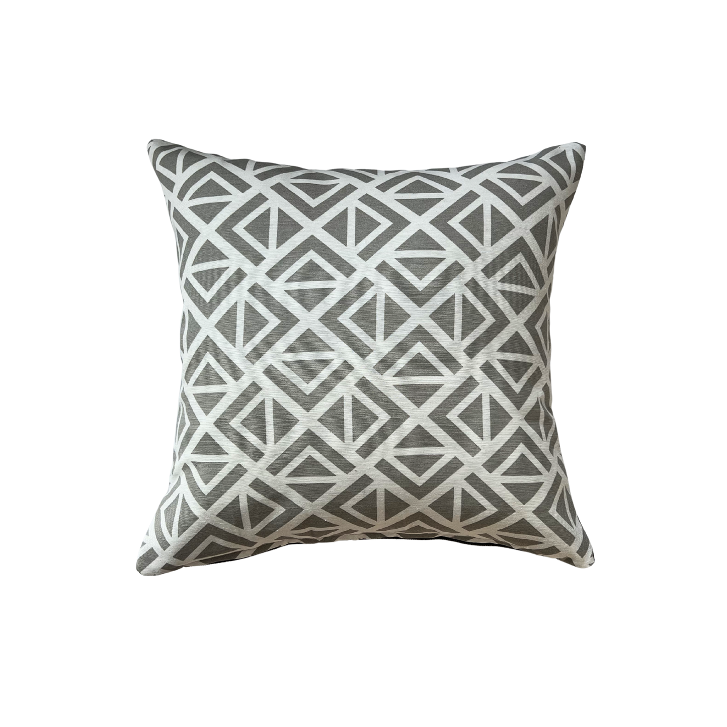 Kissenbezug Grau Geometrisch Abstrakt 40x40cm, 50x50cm, 30x50cm