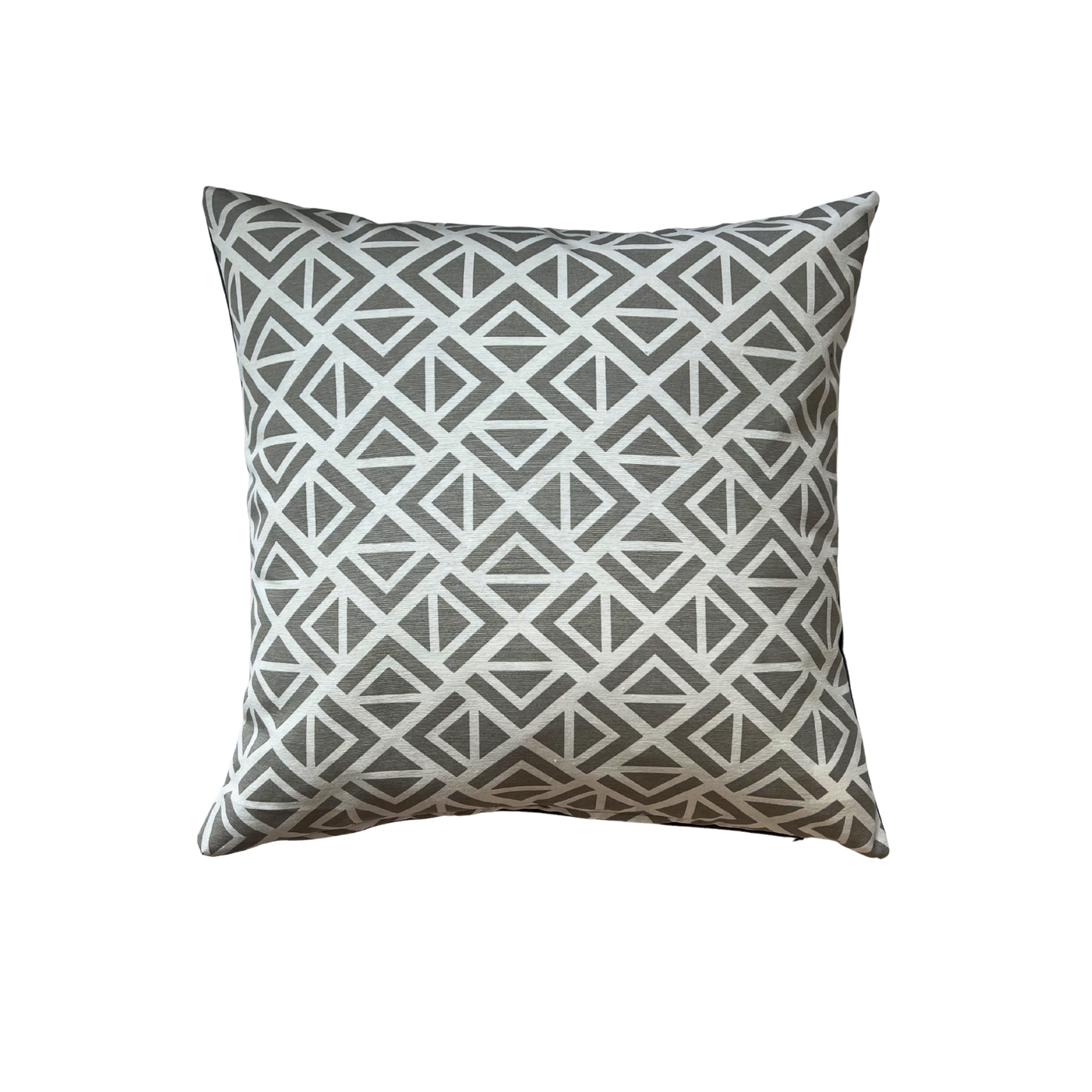 Kissenbezug Grau Geometrisch Abstrakt 40x40cm, 50x50cm, 30x50cm