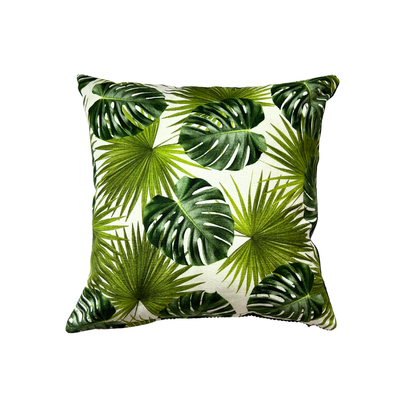 Kissenbezug Monstera Blätter Pflanzen 40x40cm