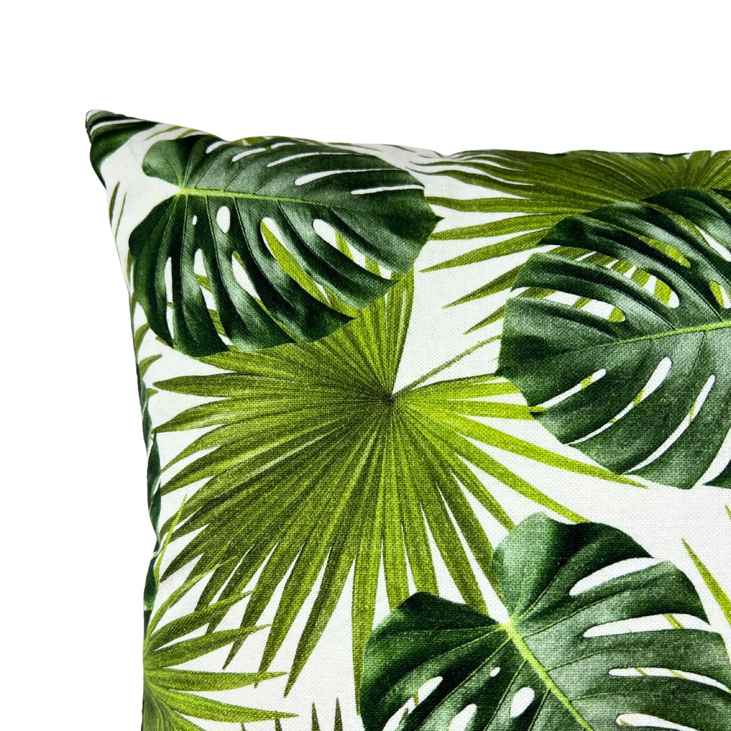 Kissenbezug Monstera Blätter Pflanzen 40x40cm
