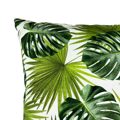 Kissenbezug Monstera Blätter Pflanzen 40x40cm