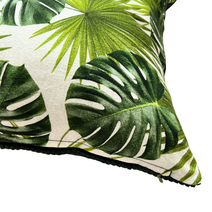 Kissenbezug Monstera Blätter Pflanzen 40x40cm