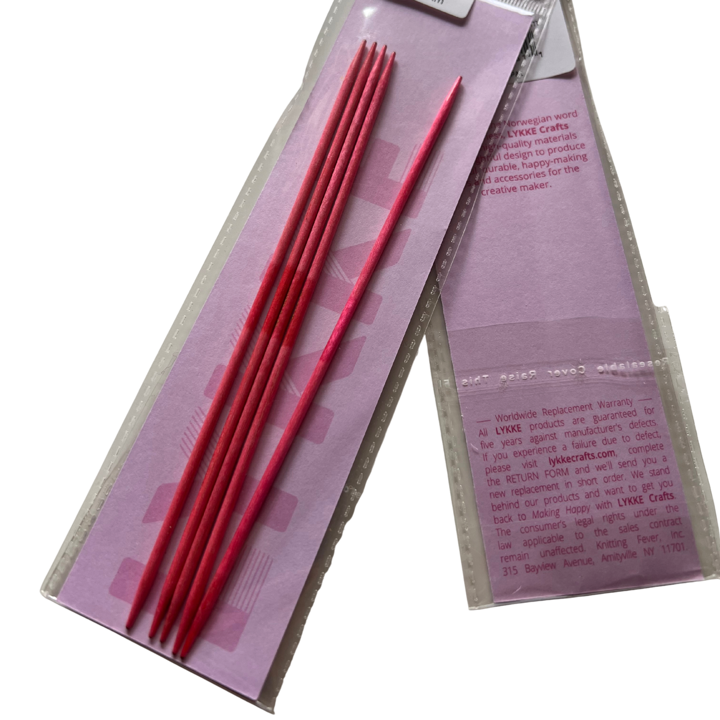 Stricksocken-Set Sockenwolle Opal Mitternachtstraum & Stricknadeln Lykke 15cm Blush