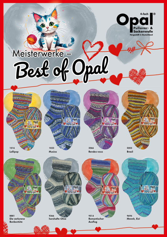 Opal 4-ply sock yarn Heroes - Little Heroes 