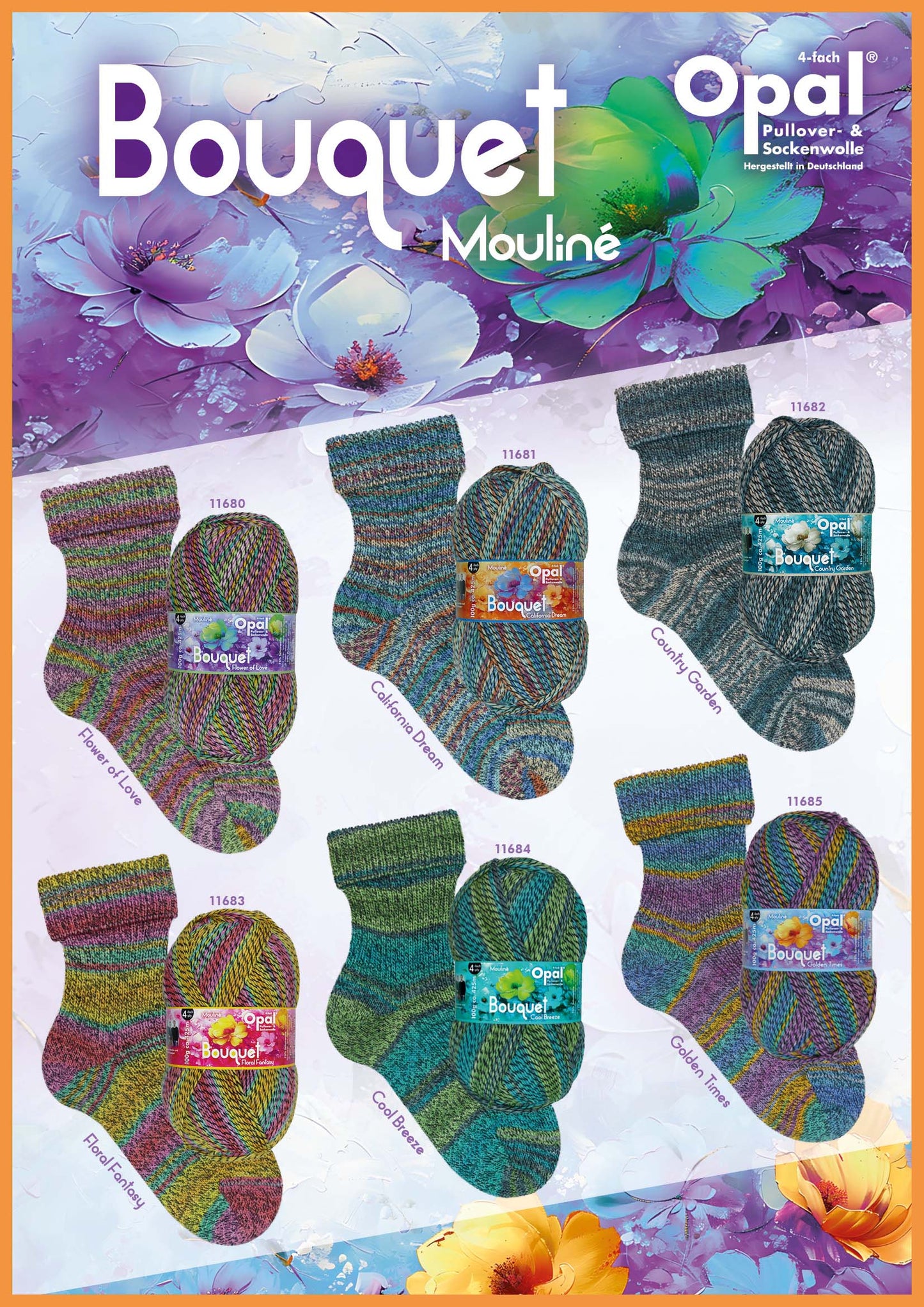 Opal 4-ply sock yarn Heroes - Little Heroes 