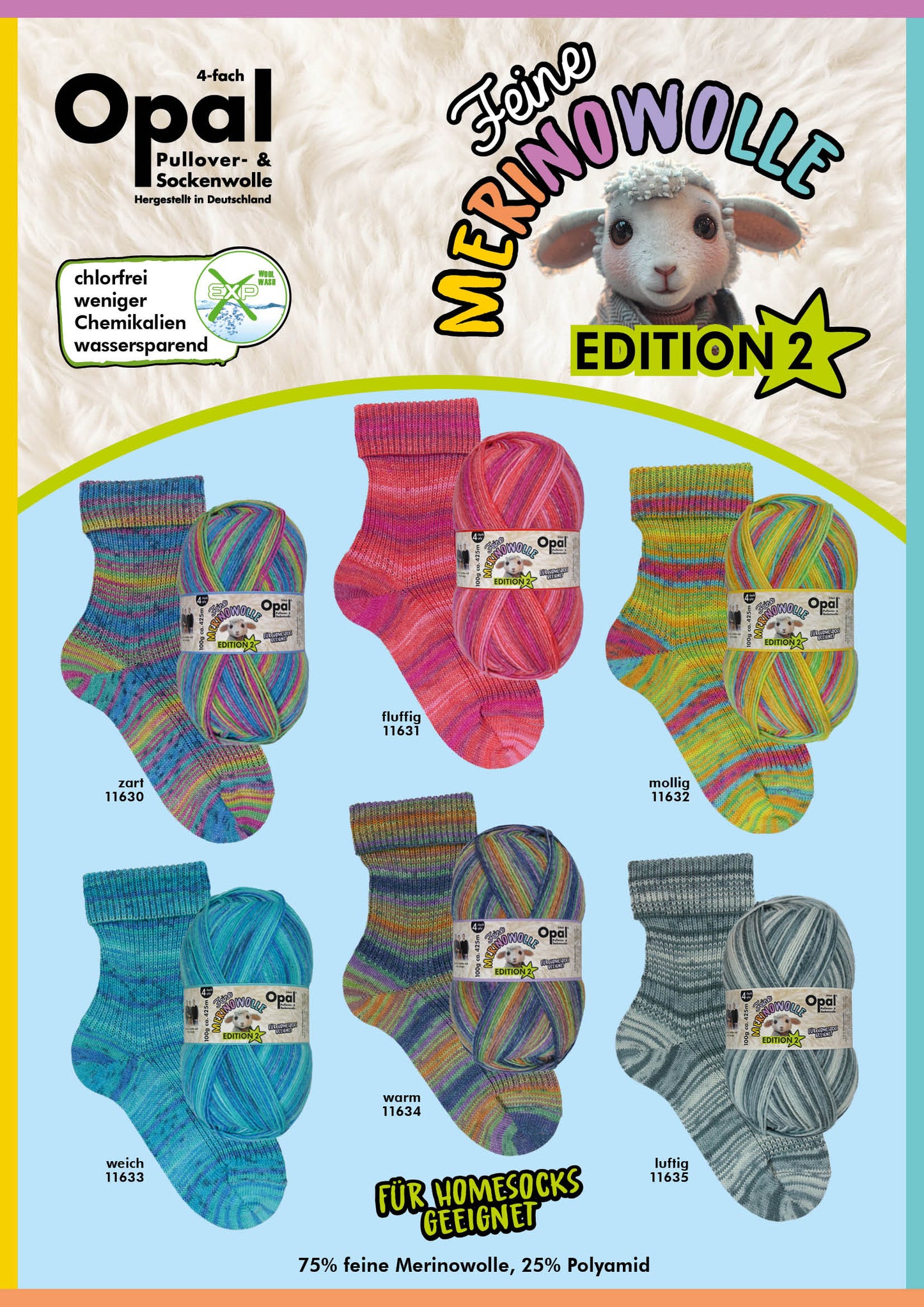 Opal 4-ply sock yarn Heroes - Little Heroes 