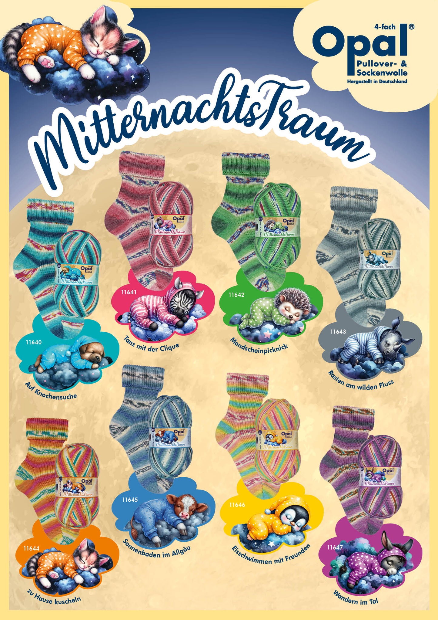 Opal 4-ply sock yarn Heroes - Little Heroes 