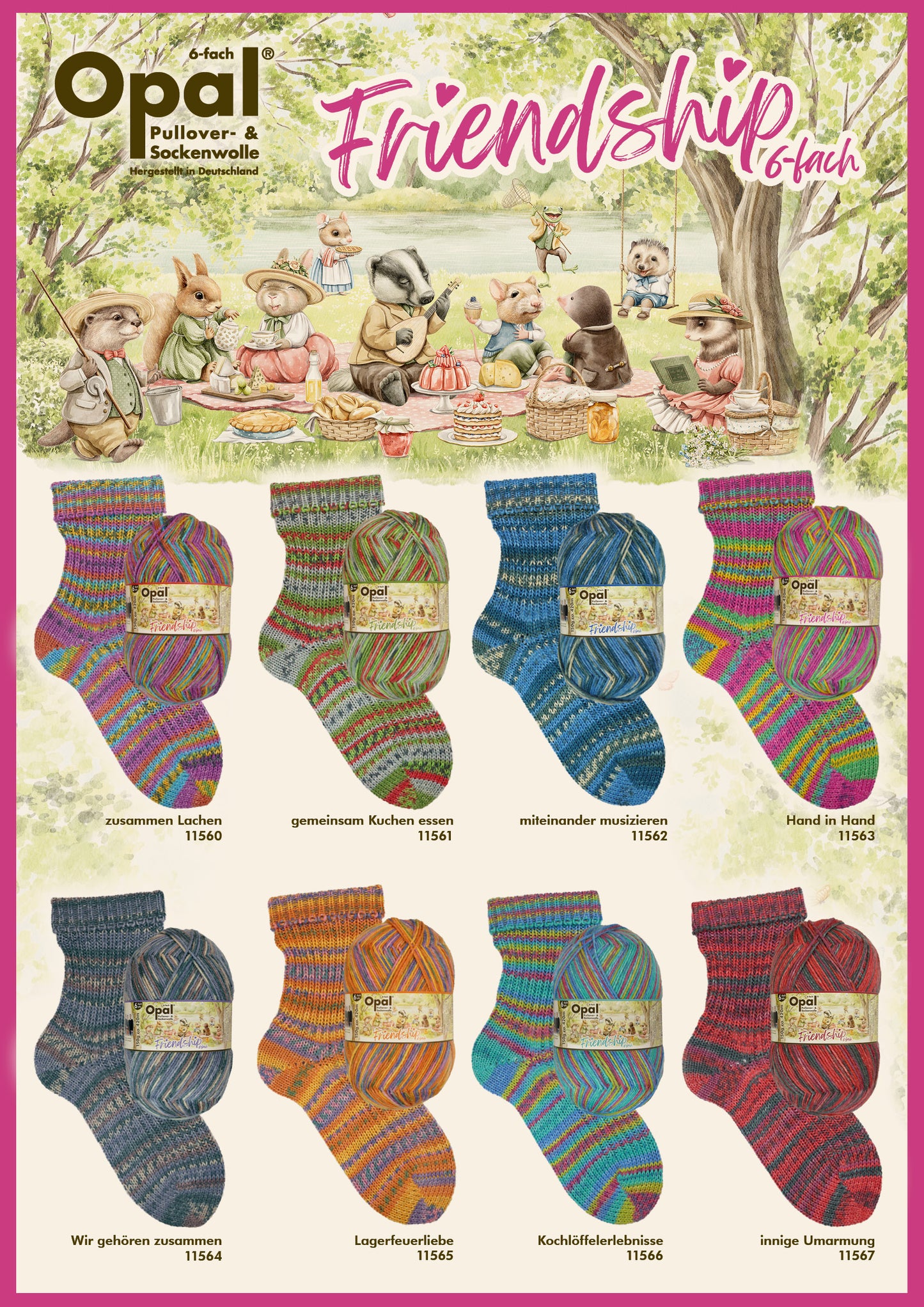 Opal 4-ply sock yarn Heroes - Little Heroes 