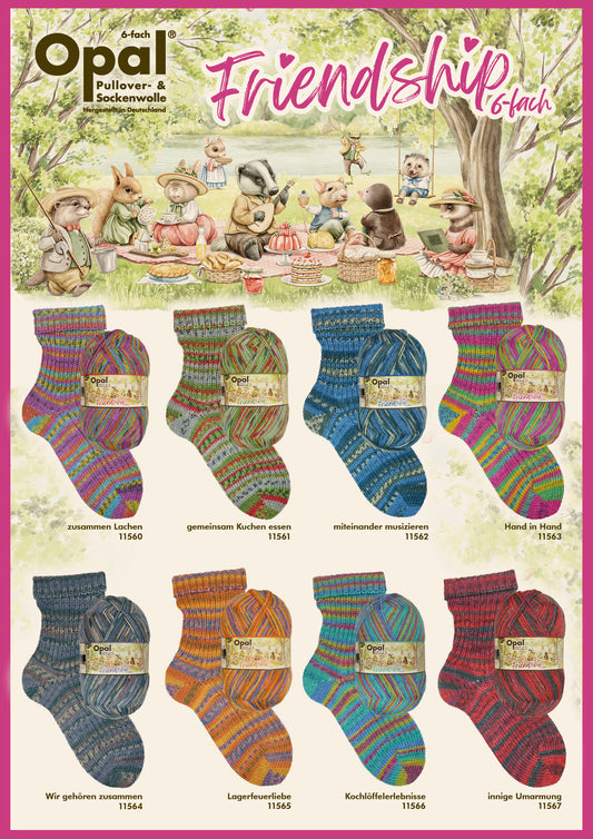 Opal 4-ply sock yarn Heroes - Little Heroes 