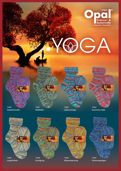 Opal Sockenwolle 4-fach Yoga