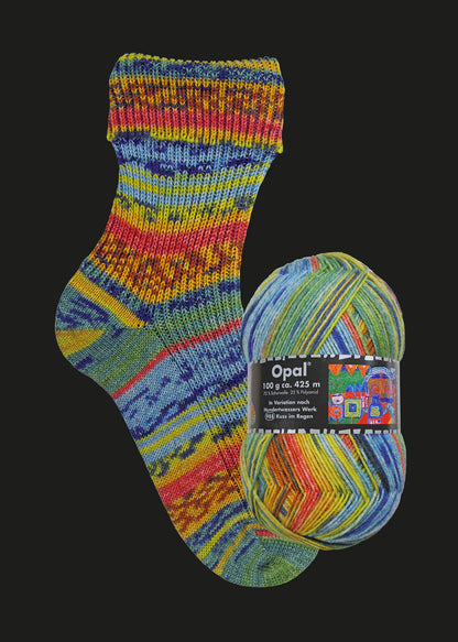 Opal 4-ply sock yarn Heroes - Little Heroes 