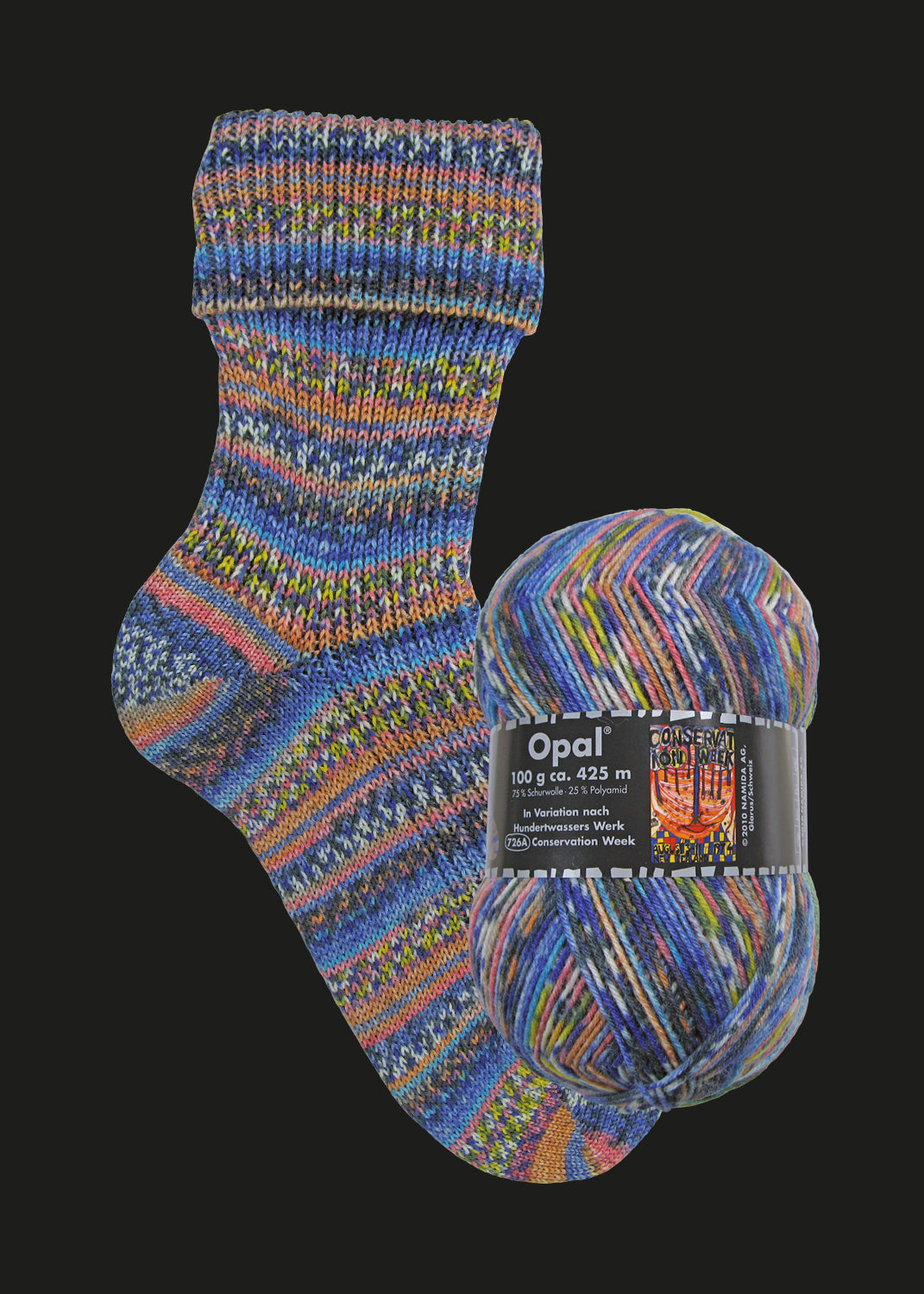 Opal 4-ply sock yarn Heroes - Little Heroes 
