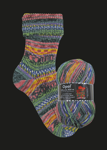 Opal 4-ply sock yarn Heroes - Little Heroes 
