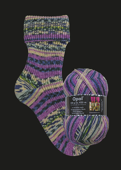 Opal 4-ply sock yarn Heroes - Little Heroes 