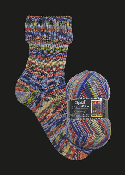 Opal 4-ply sock yarn Heroes - Little Heroes 