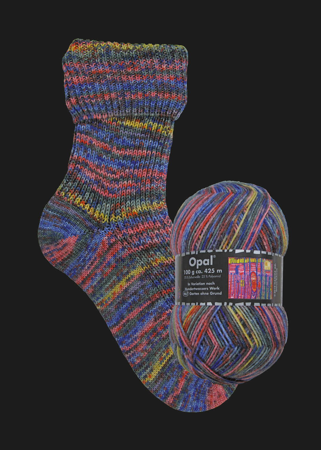 Opal 4-ply sock yarn Heroes - Little Heroes 
