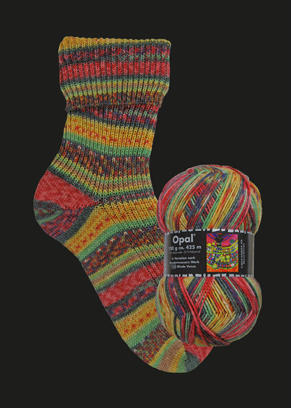 Opal 4-ply sock yarn Heroes - Little Heroes 