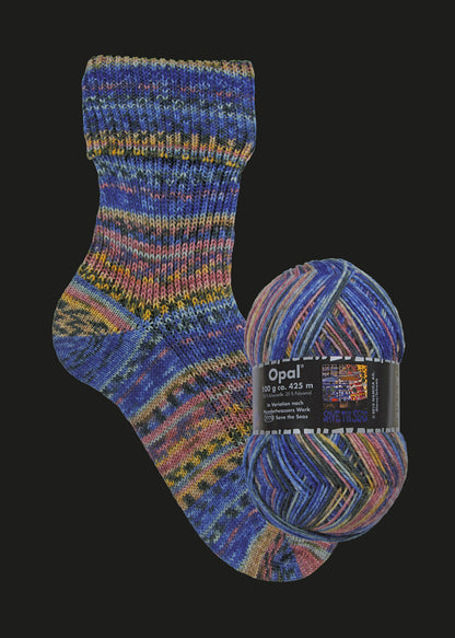 Opal 4-ply sock yarn Heroes - Little Heroes 