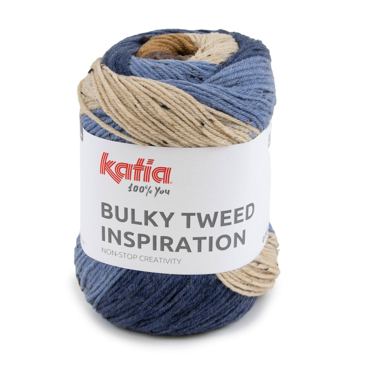 Katia Wolle - Bulky Tweed Inspiration 300g