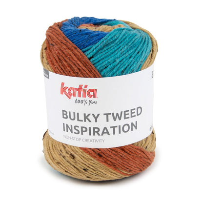 Katia Wolle - Bulky Tweed Inspiration 300g