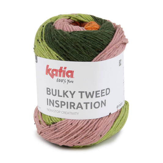 Katia Wolle - Bulky Tweed Inspiration 300g