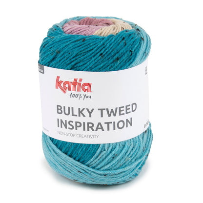 Katia Wolle - Bulky Tweed Inspiration 300g