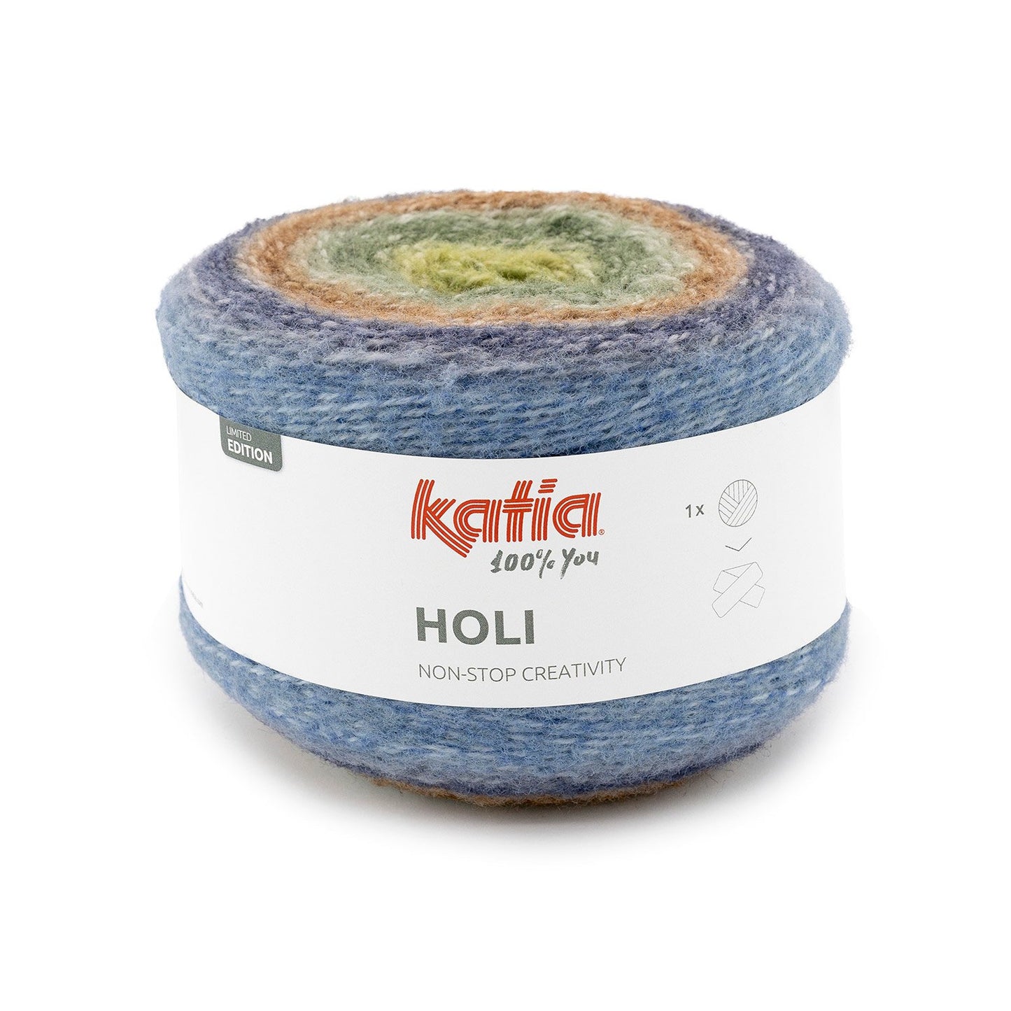 Katia Wolle Holi - Non Stop Creativity 200g