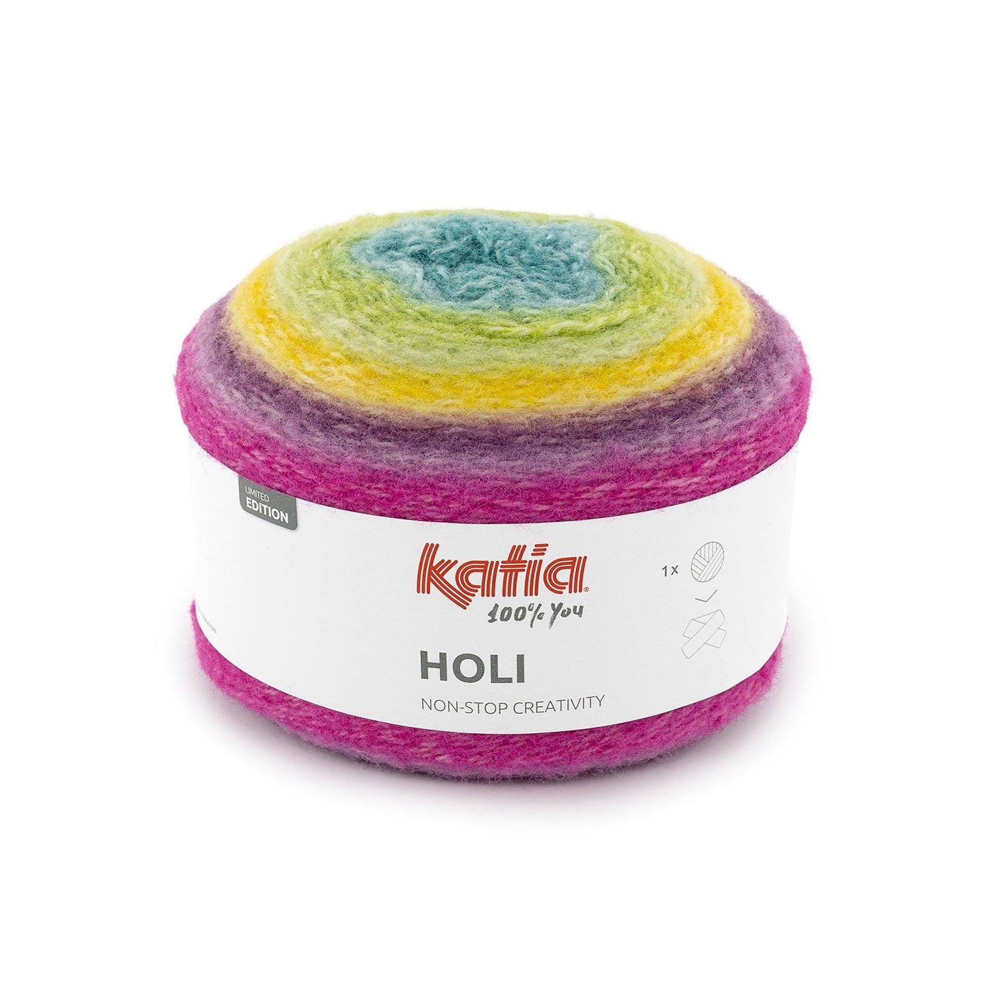 Katia Wolle Holi - Non Stop Creativity 200g