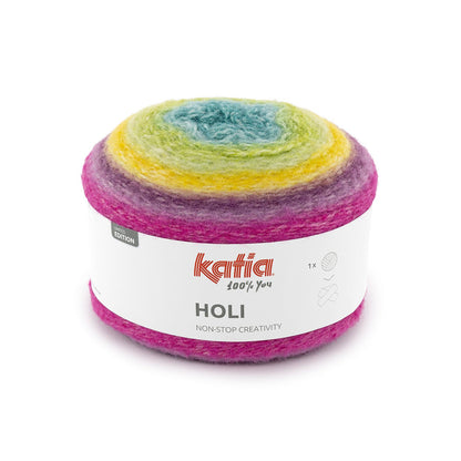 Katia Wolle Holi - Non Stop Creativity 200g