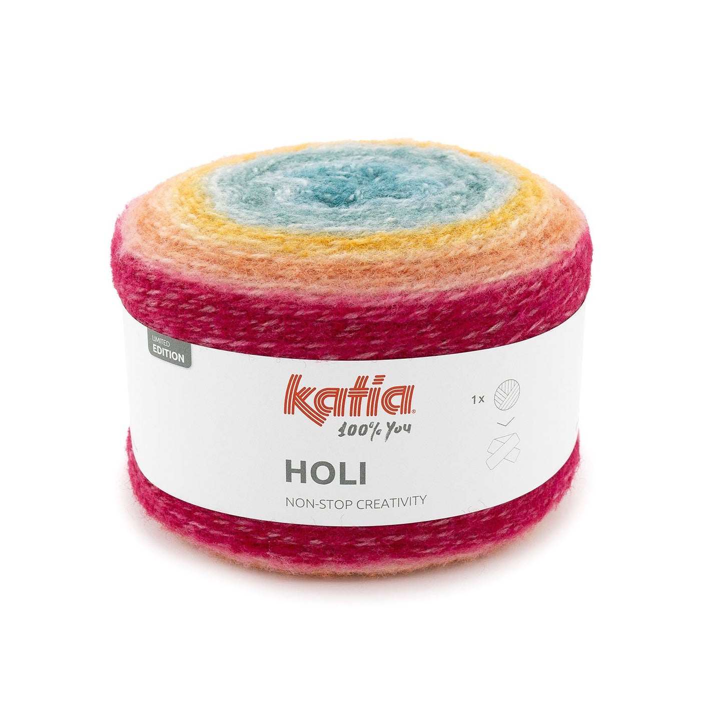 Katia Wolle Holi - Non Stop Creativity 200g