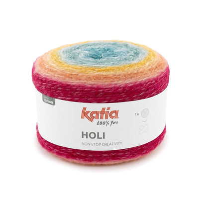 Katia Wolle Holi - Non Stop Creativity 200g