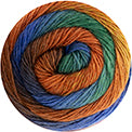 Katia Wolle Silky Lace Rainbow - Concept by Katia 50g