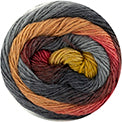 Katia Wolle Silky Lace Rainbow - Concept by Katia 50g