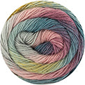 Katia Wolle Silky Lace Rainbow - Concept by Katia 50g