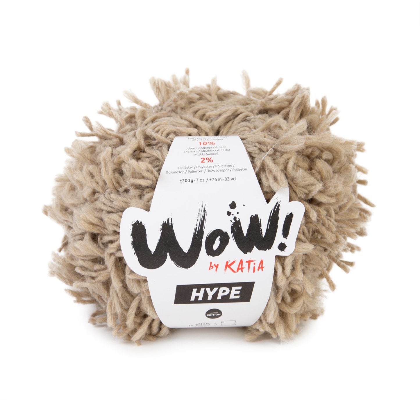 Katia Wolle - WOW Hype 200g
