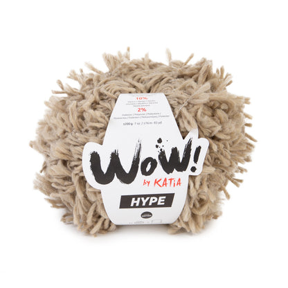 Katia Wolle - WOW Hype 200g
