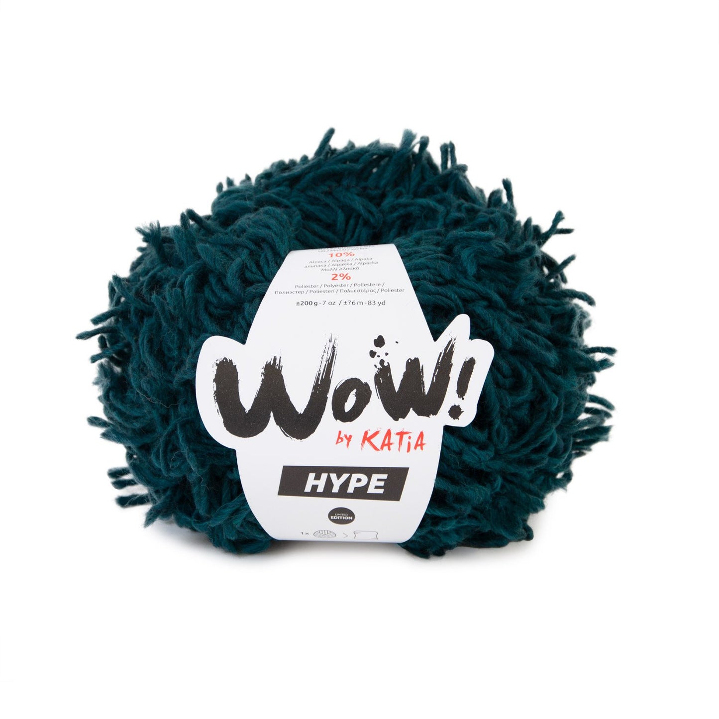 Katia Wolle - WOW Hype 200g