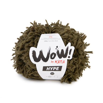 Katia Wolle - WOW Hype 200g
