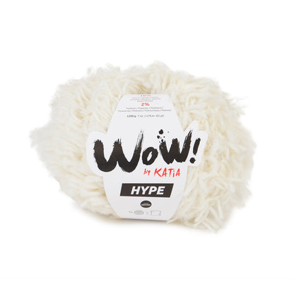 Katia Wolle - WOW Hype 200g