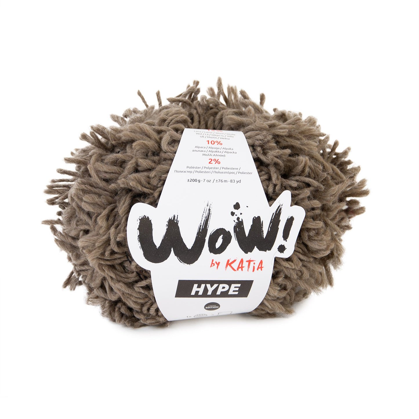 Katia Wolle - WOW Hype 200g