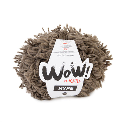 Katia Wolle - WOW Hype 200g