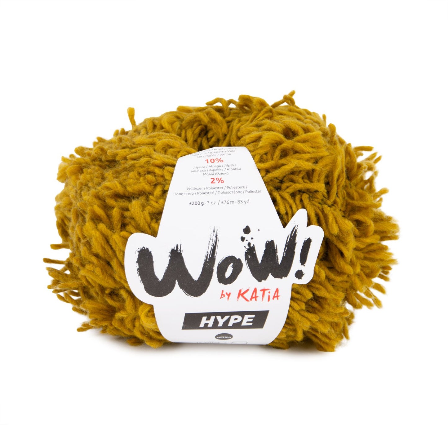Katia Wolle - WOW Hype 200g