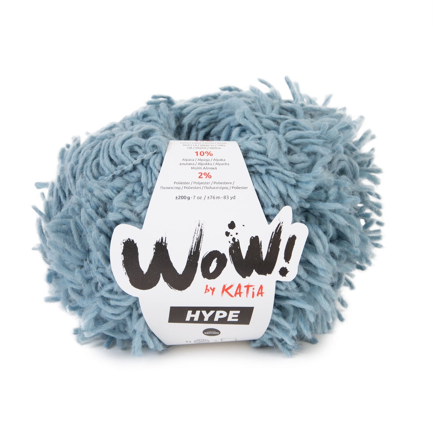 Katia Wolle - WOW Hype 200g