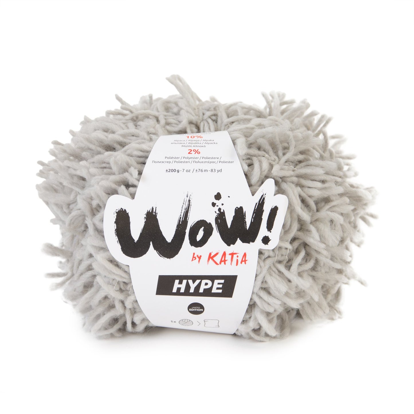 Katia Wolle - WOW Hype 200g