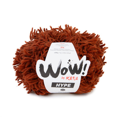 Katia Wolle - WOW Hype 200g
